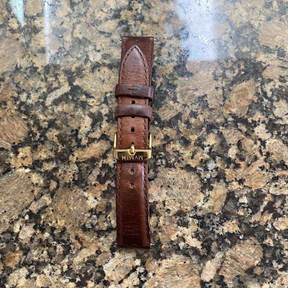 MVMT Leather Watch Strap